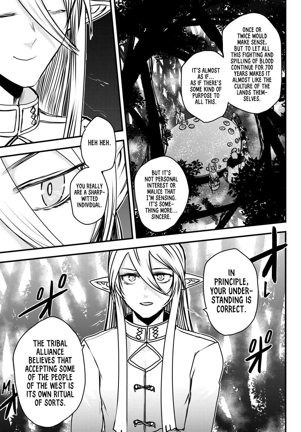 The Bride of Barbaroi Chapter 43 - Page 17 in English