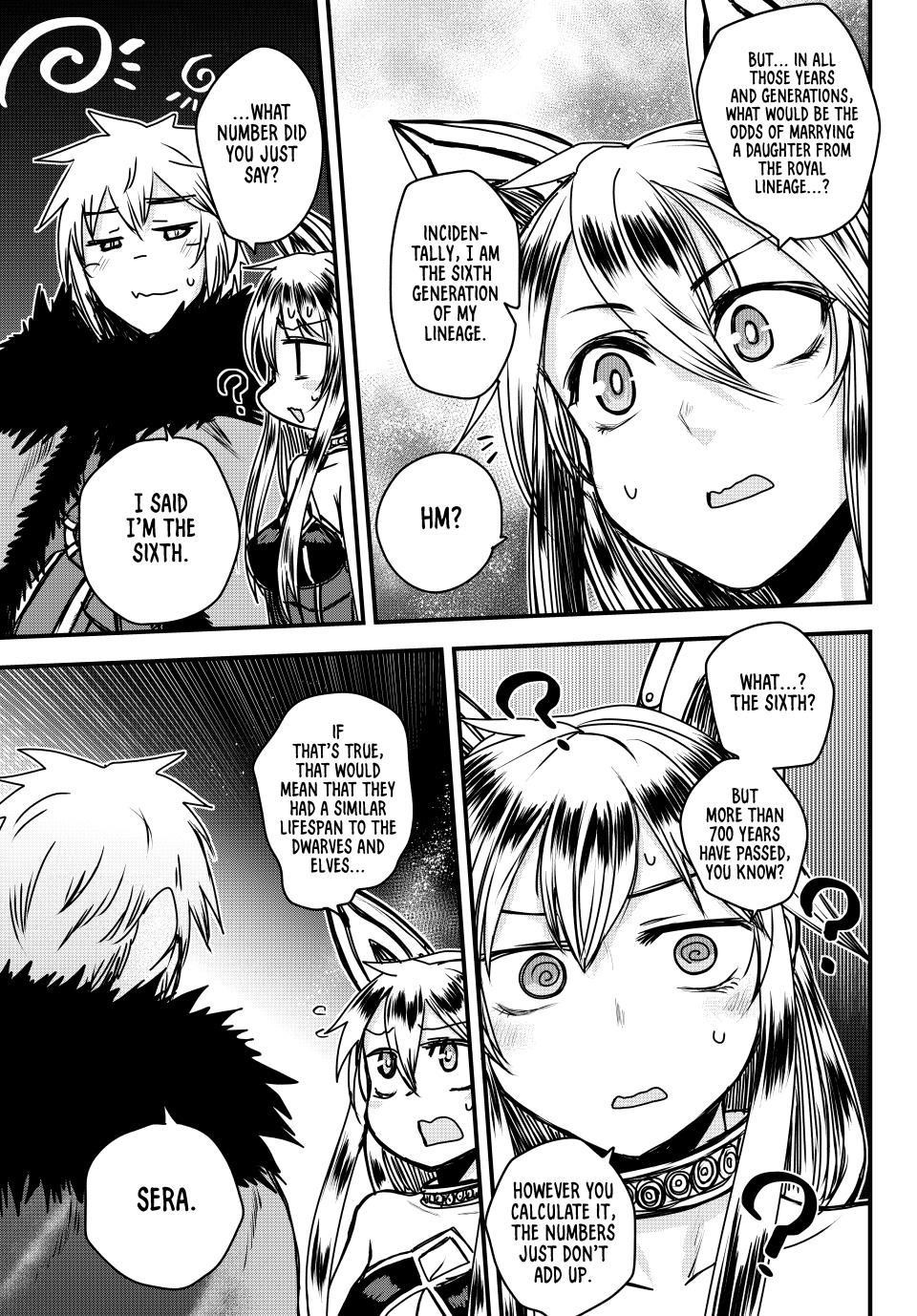 The Bride of Barbaroi Chapter 43 - Page 21 in English