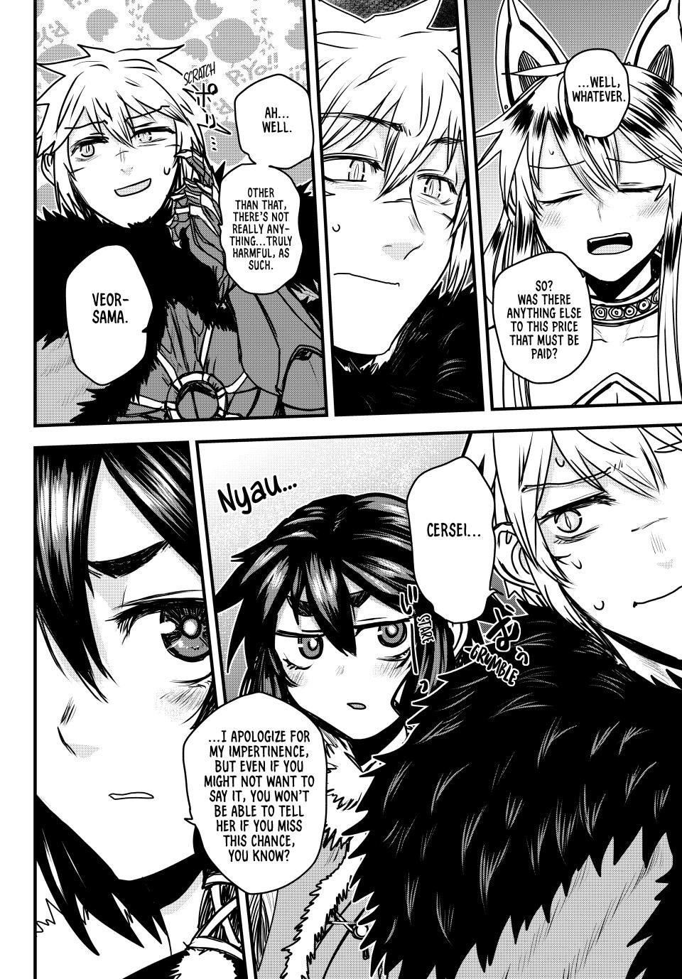 The Bride of Barbaroi Chapter 43 - Page 26 in English
