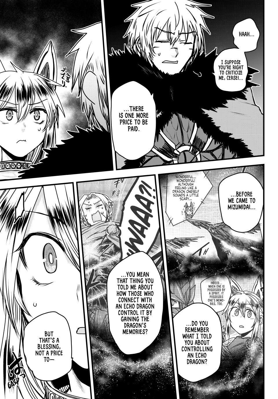 The Bride of Barbaroi Chapter 43 - Page 27 in English