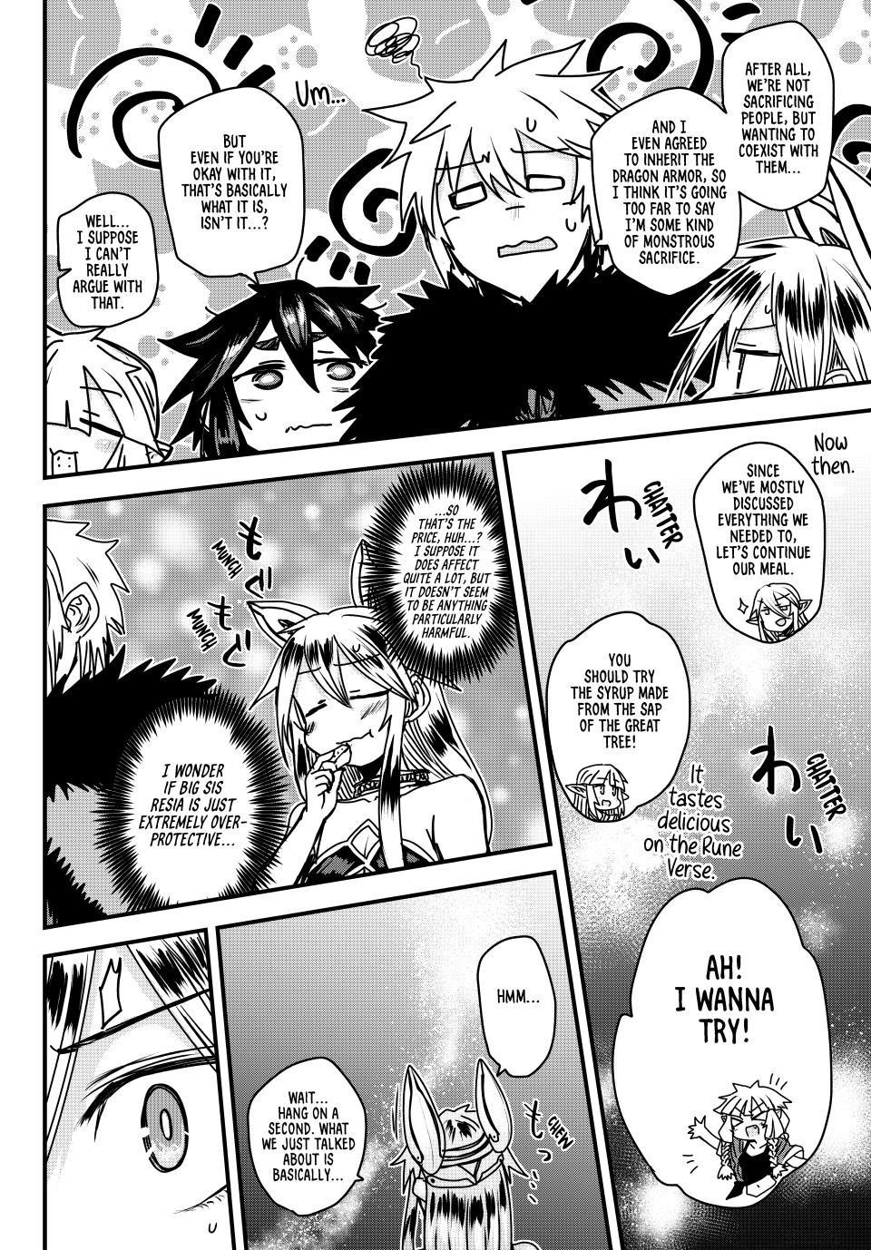 The Bride of Barbaroi Chapter 43 - Page 32 in English