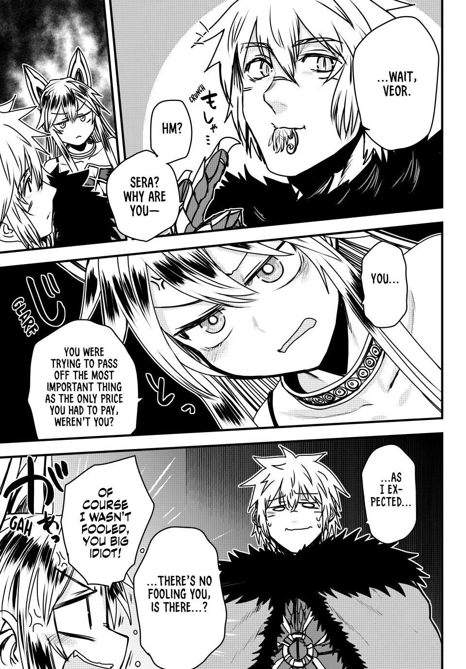 The Bride of Barbaroi Chapter 43 - Page 33 in English