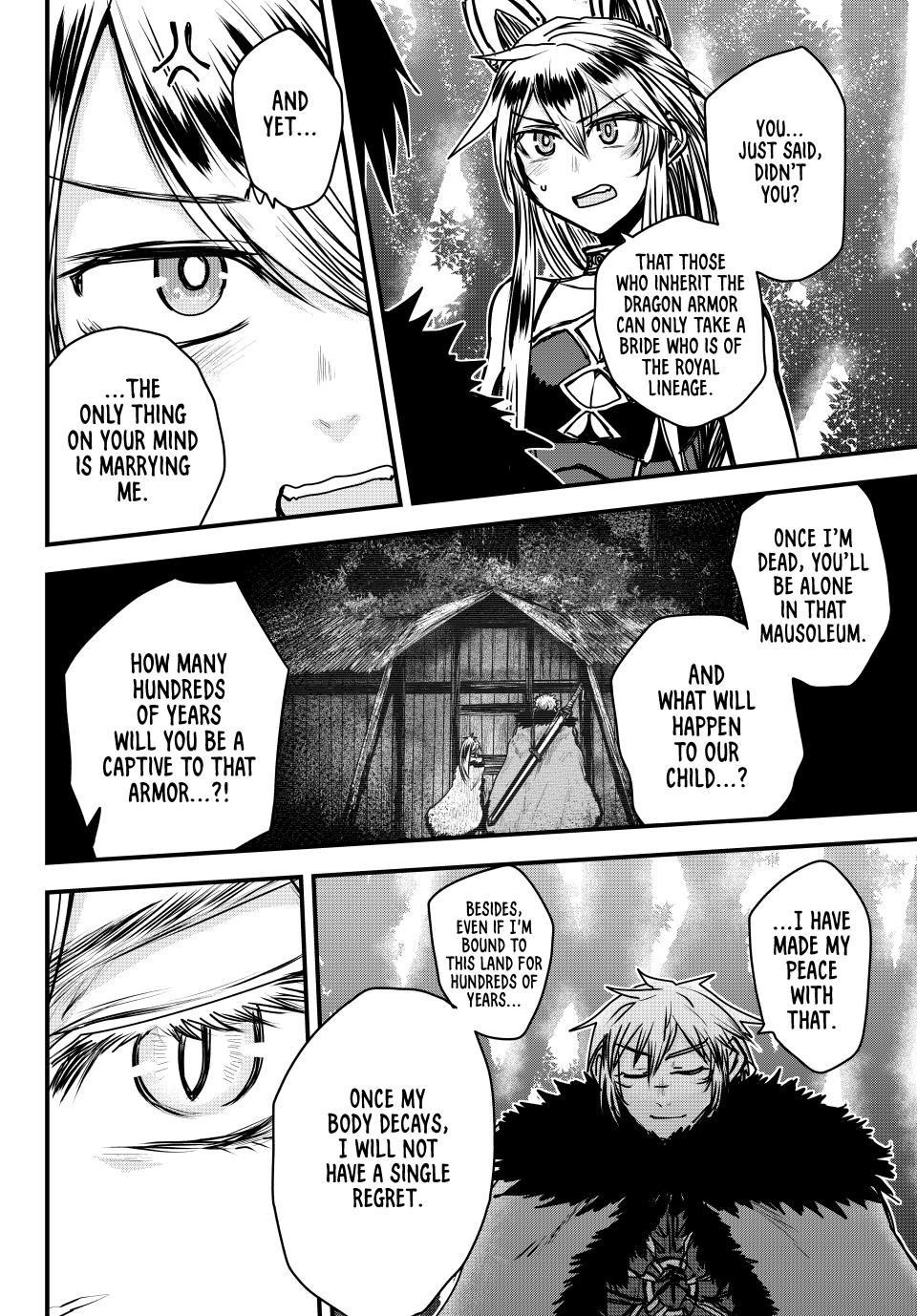 The Bride of Barbaroi Chapter 43 - Page 34 in English