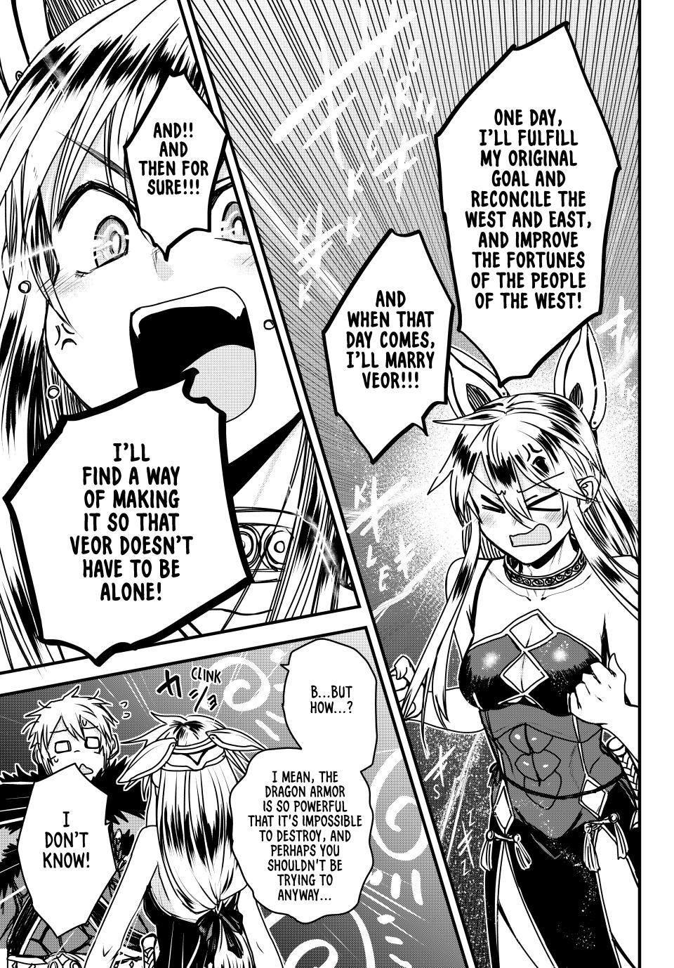 The Bride of Barbaroi Chapter 43 - Page 37 in English