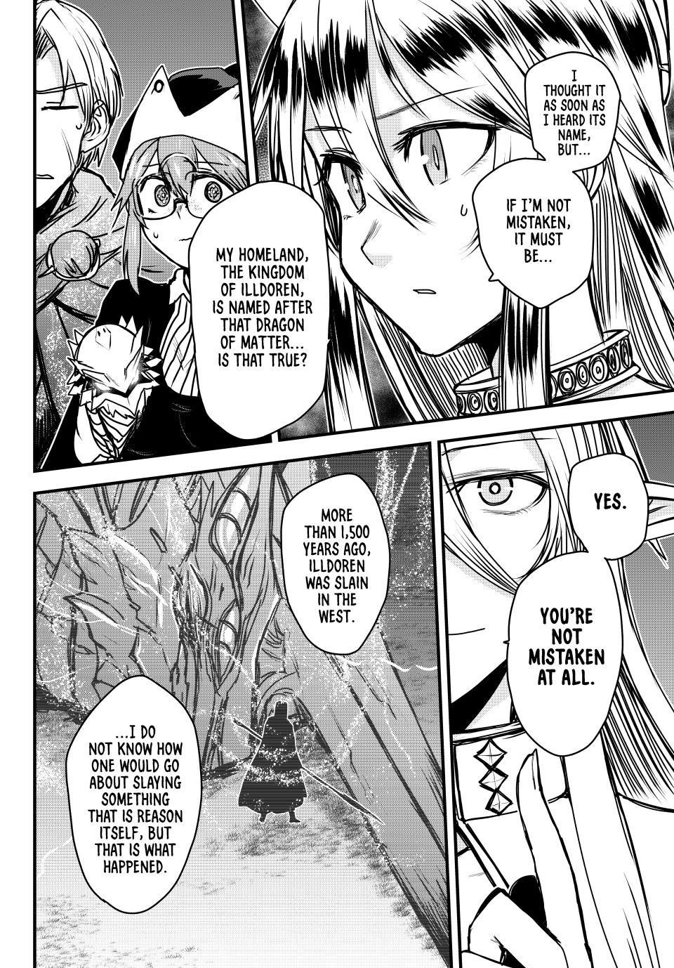 The Bride of Barbaroi Chapter 43 - Page 8 in English