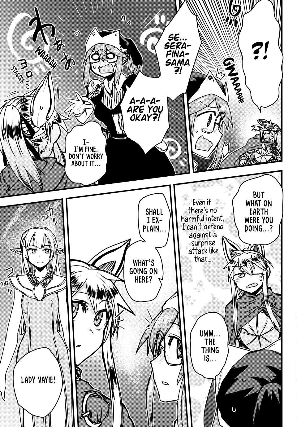 The Bride of Barbaroi Chapter 44 - Page 21 in English