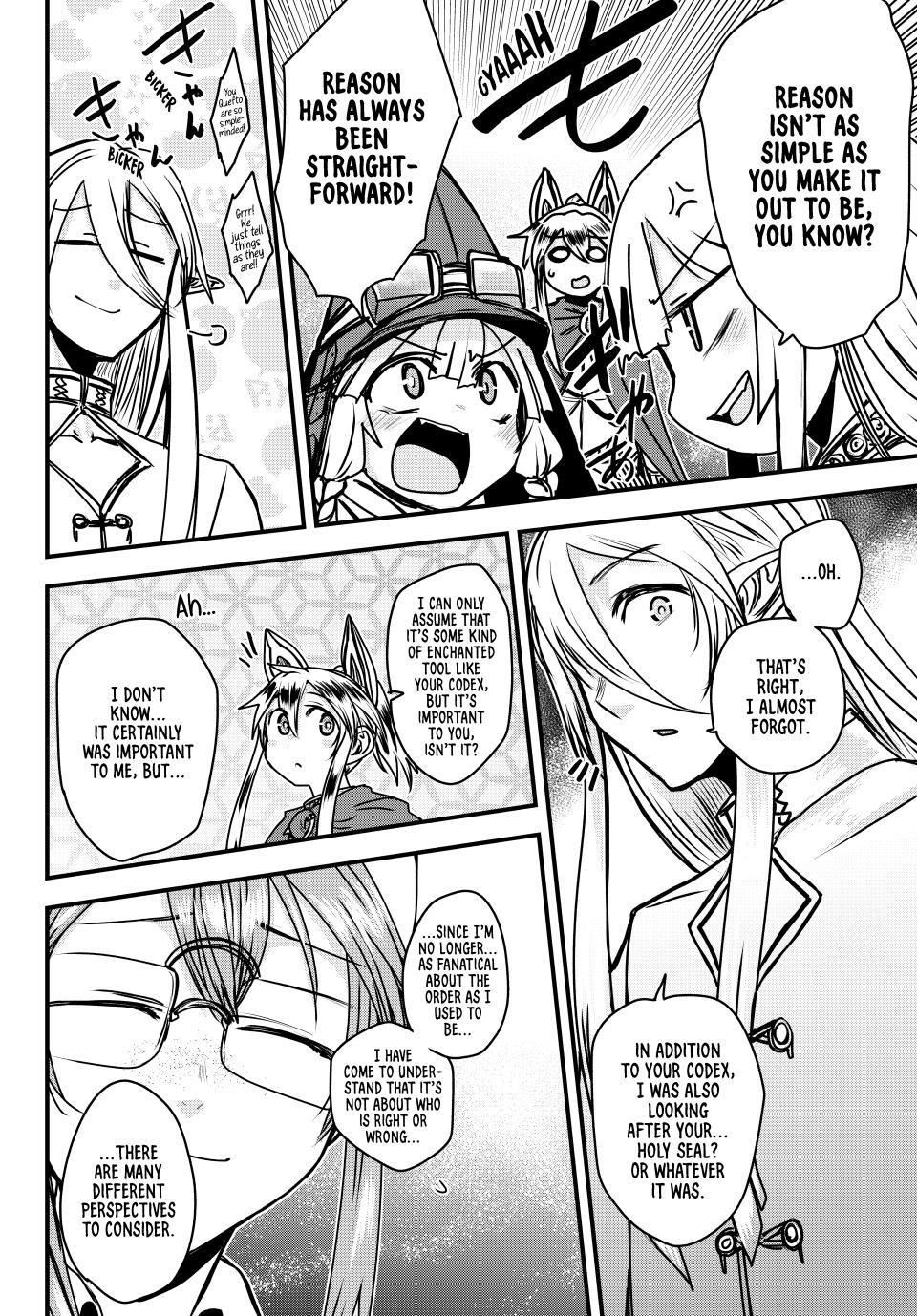 The Bride of Barbaroi Chapter 44 - Page 31 in English