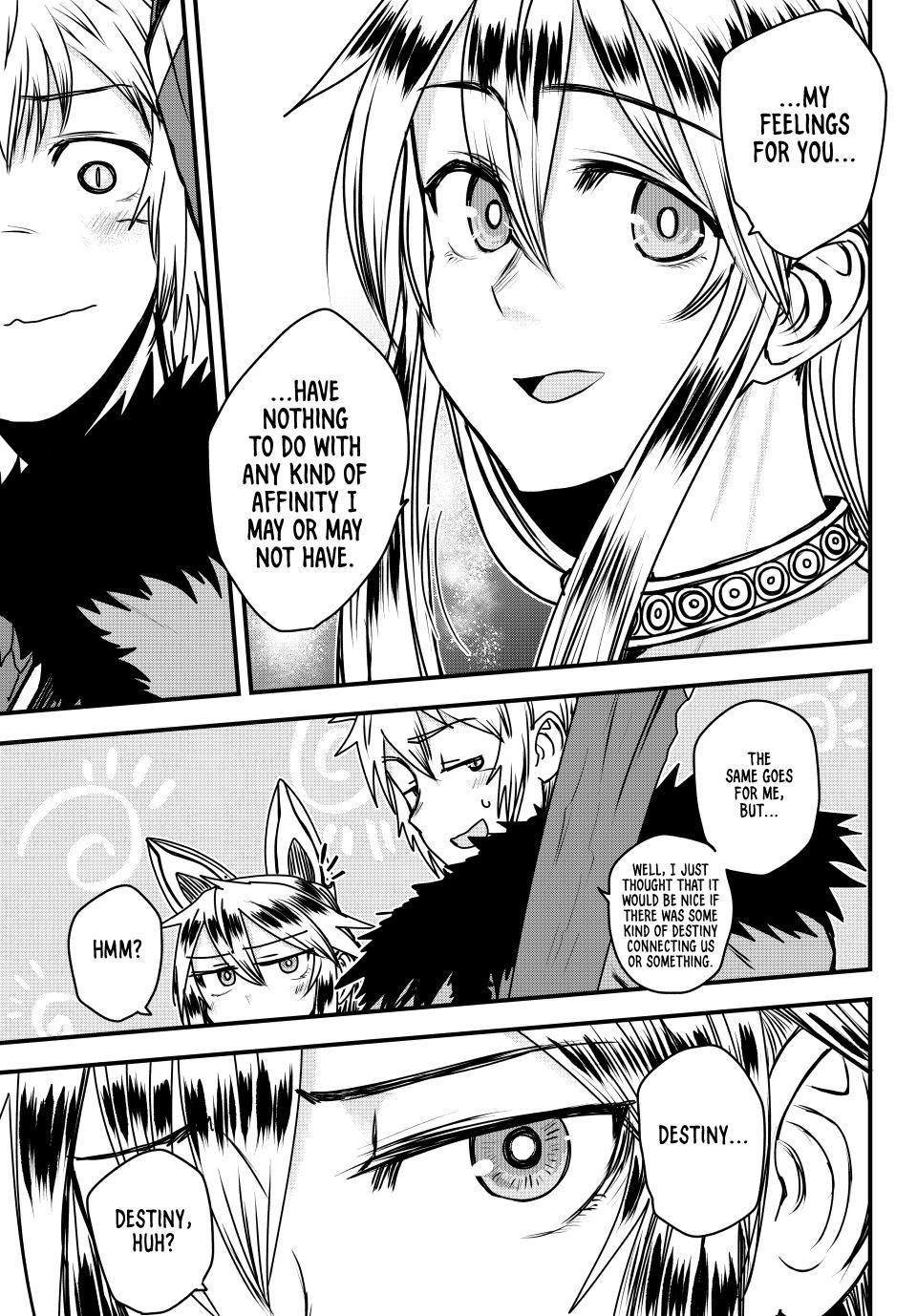 The Bride of Barbaroi Chapter 44 - Page 4 in English