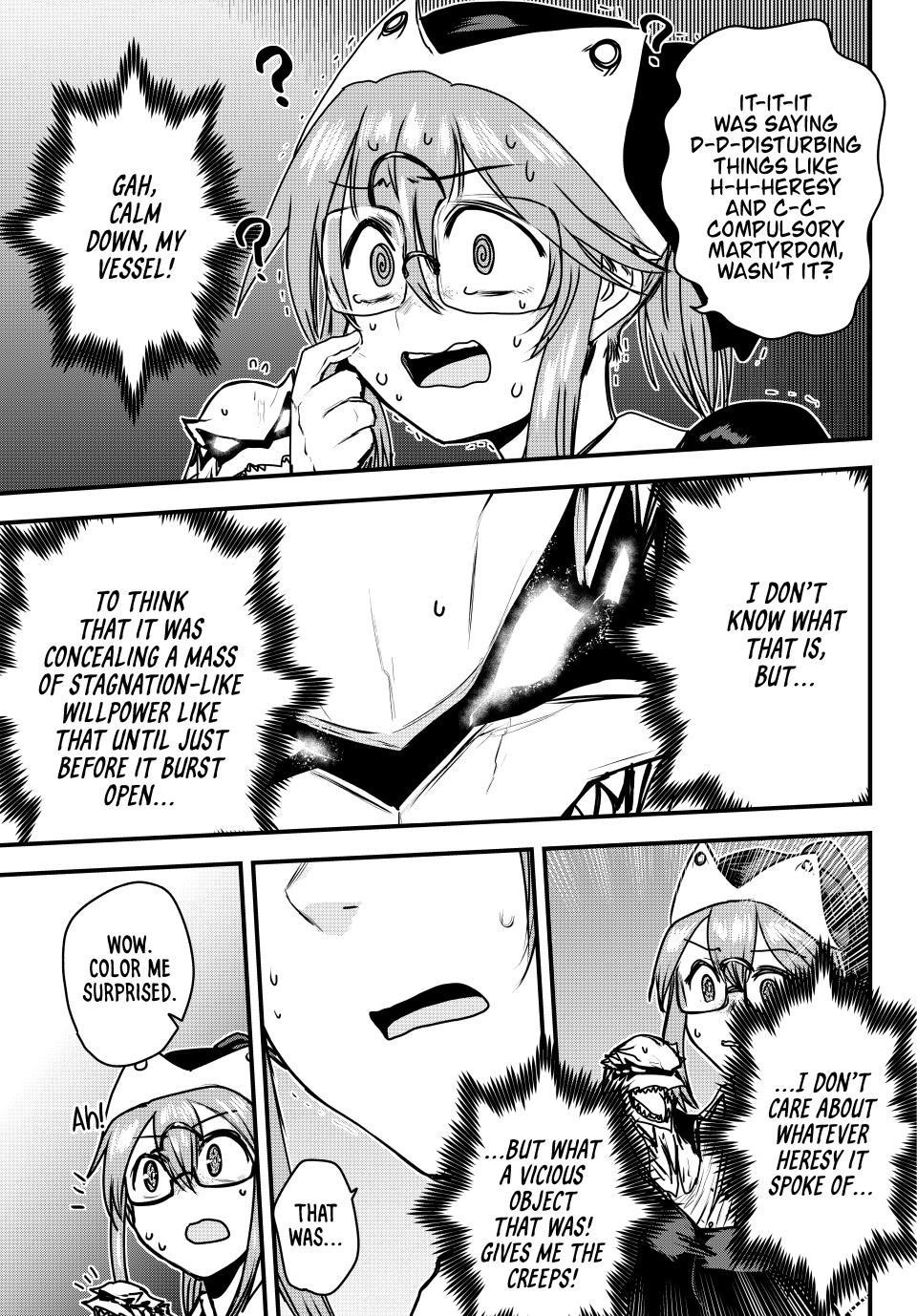 The Bride of Barbaroi Chapter 45 - Page 10 in English