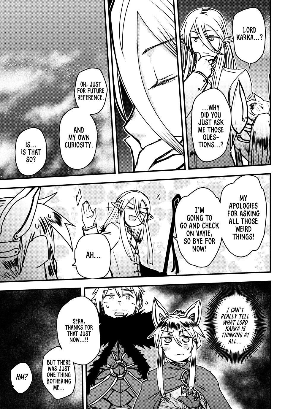 The Bride of Barbaroi Chapter 45 - Page 14 in English