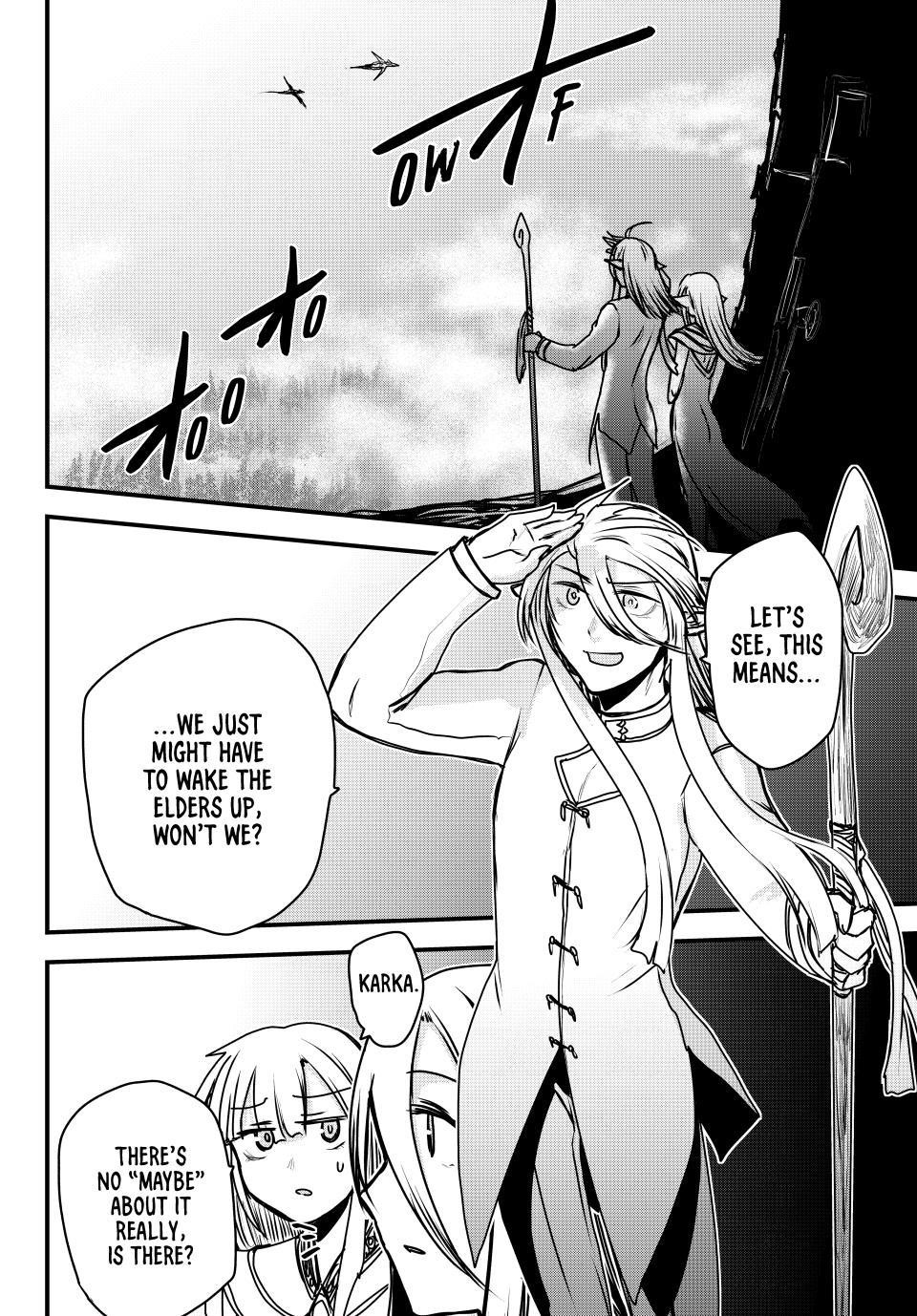 The Bride of Barbaroi Chapter 45 - Page 21 in English