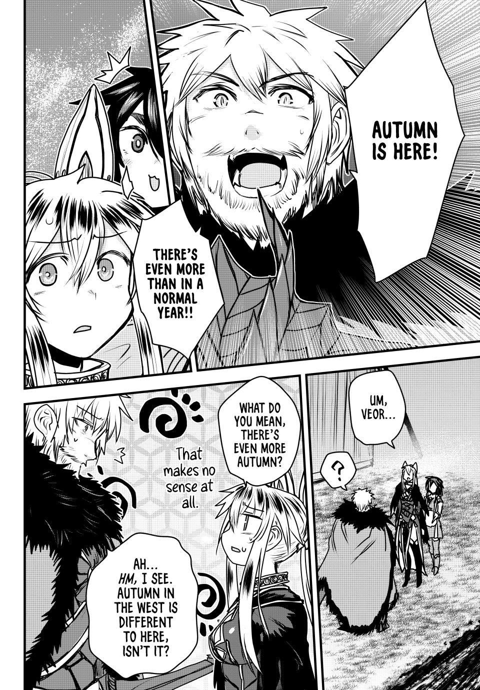 The Bride of Barbaroi Chapter 46 - Page 11 in English