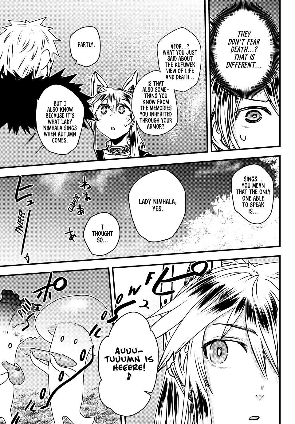 The Bride of Barbaroi Chapter 46 - Page 21 in English