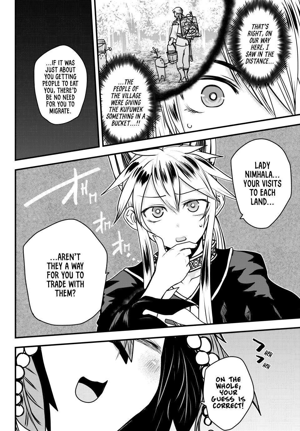 The Bride of Barbaroi Chapter 46 - Page 30 in English