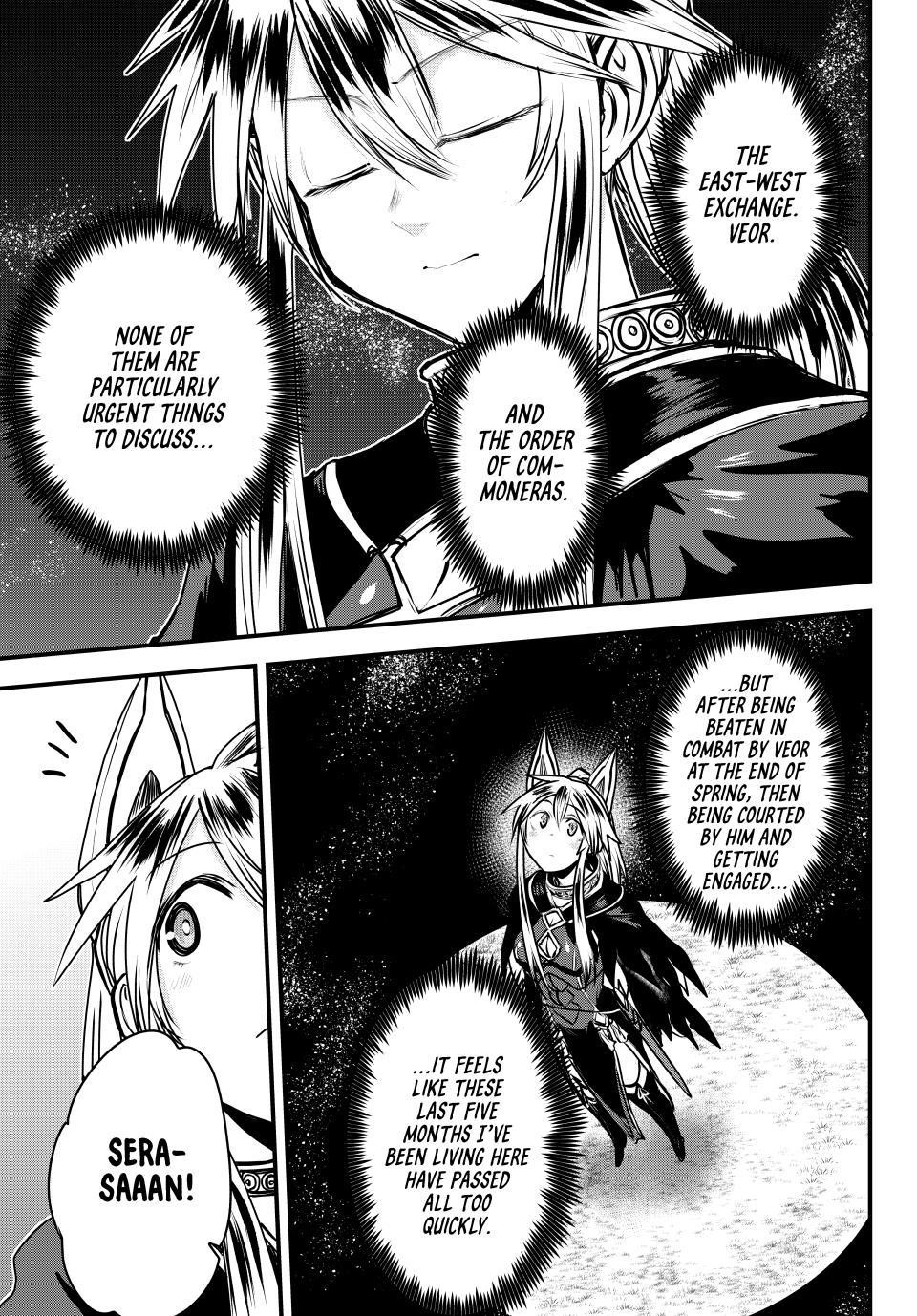The Bride of Barbaroi Chapter 46 - Page 6 in English