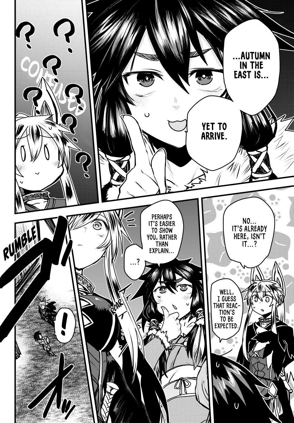 The Bride of Barbaroi Chapter 46 - Page 9 in English