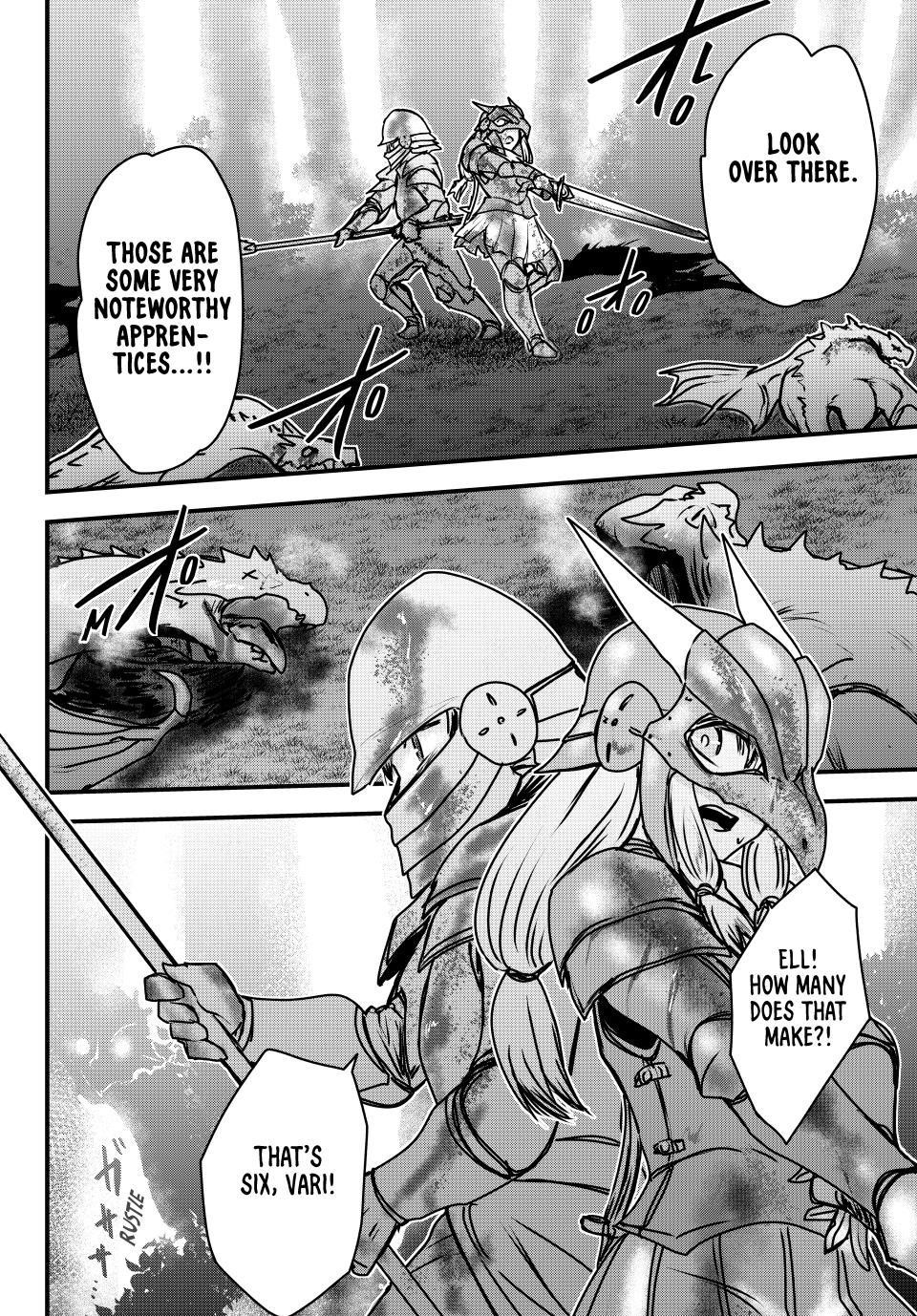 The Bride of Barbaroi Chapter 47 - Page 27 in English