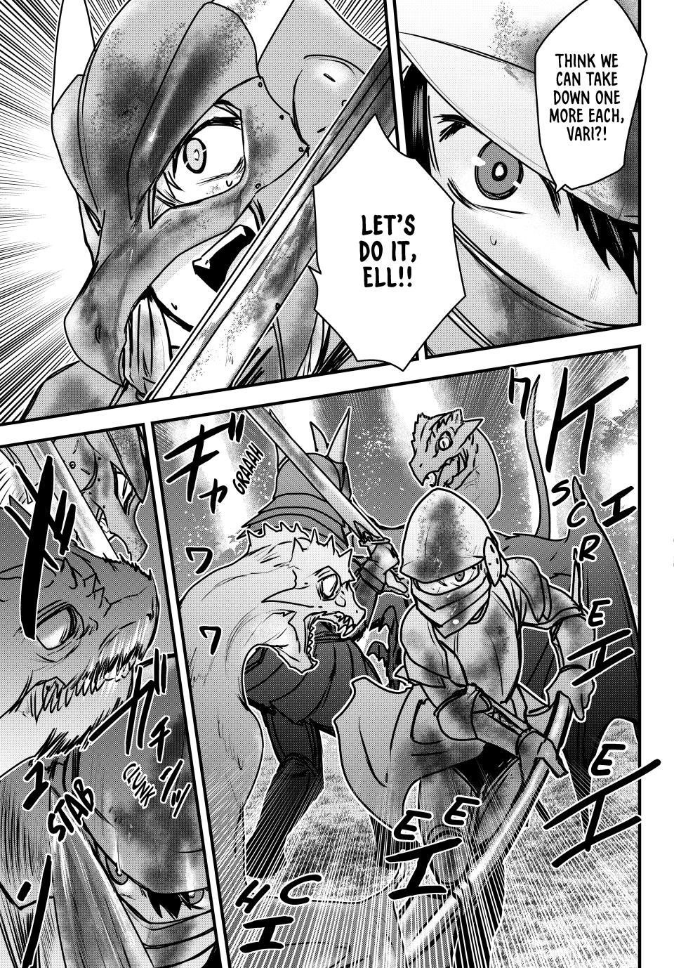 The Bride of Barbaroi Chapter 47 - Page 28 in English