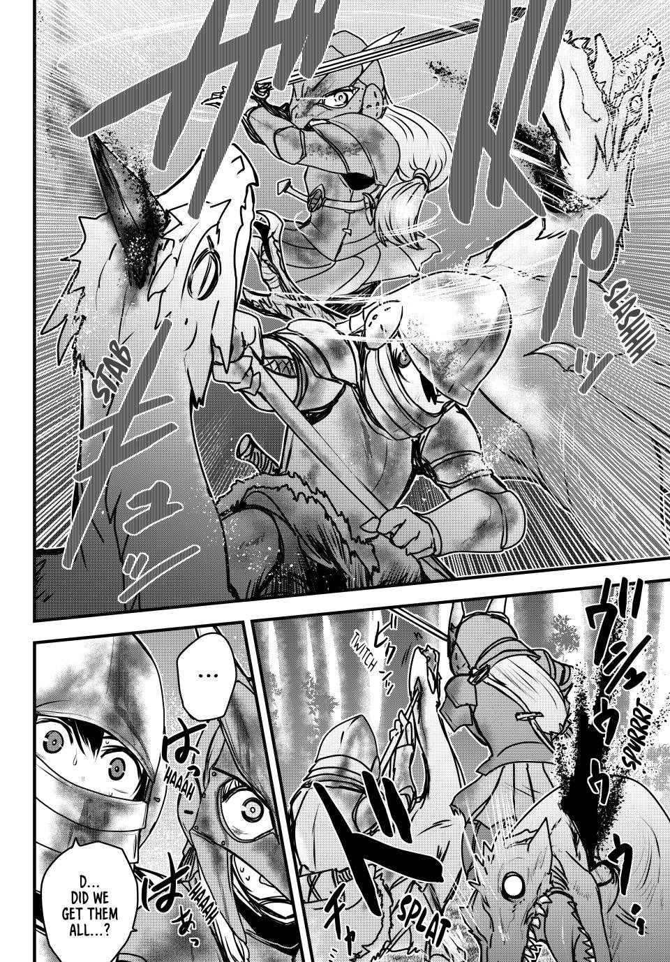 The Bride of Barbaroi Chapter 47 - Page 29 in English