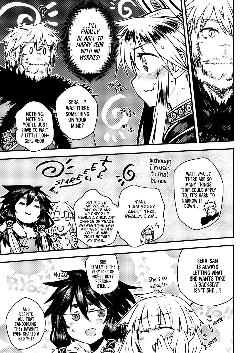 The Bride of Barbaroi Chapter 47 - Page 5 in English