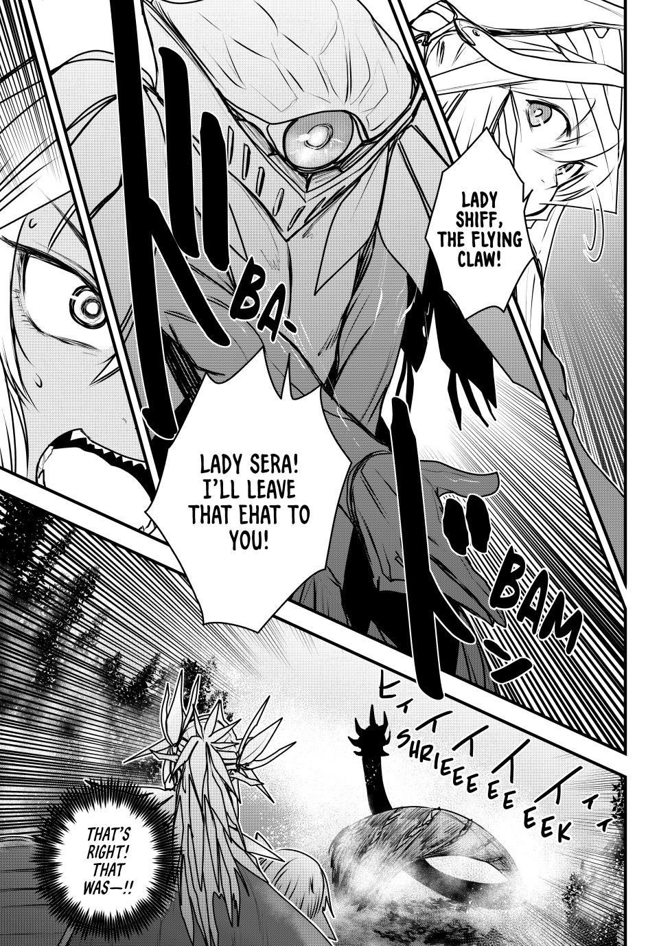The Bride of Barbaroi Chapter 48 - Page 11 in English