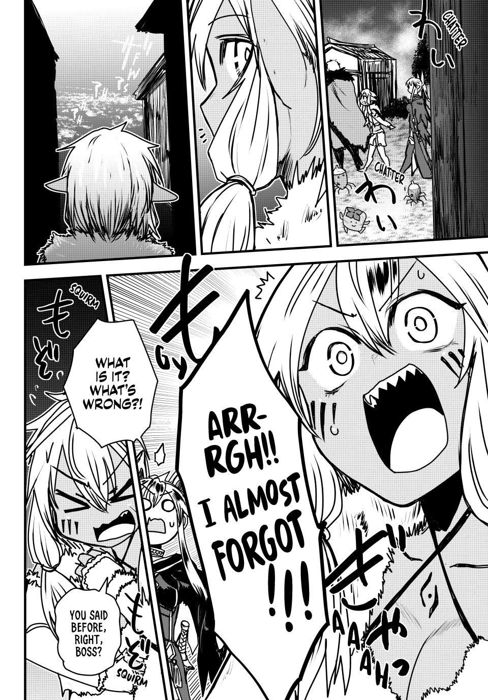 The Bride of Barbaroi Chapter 49 - Page 21 in English