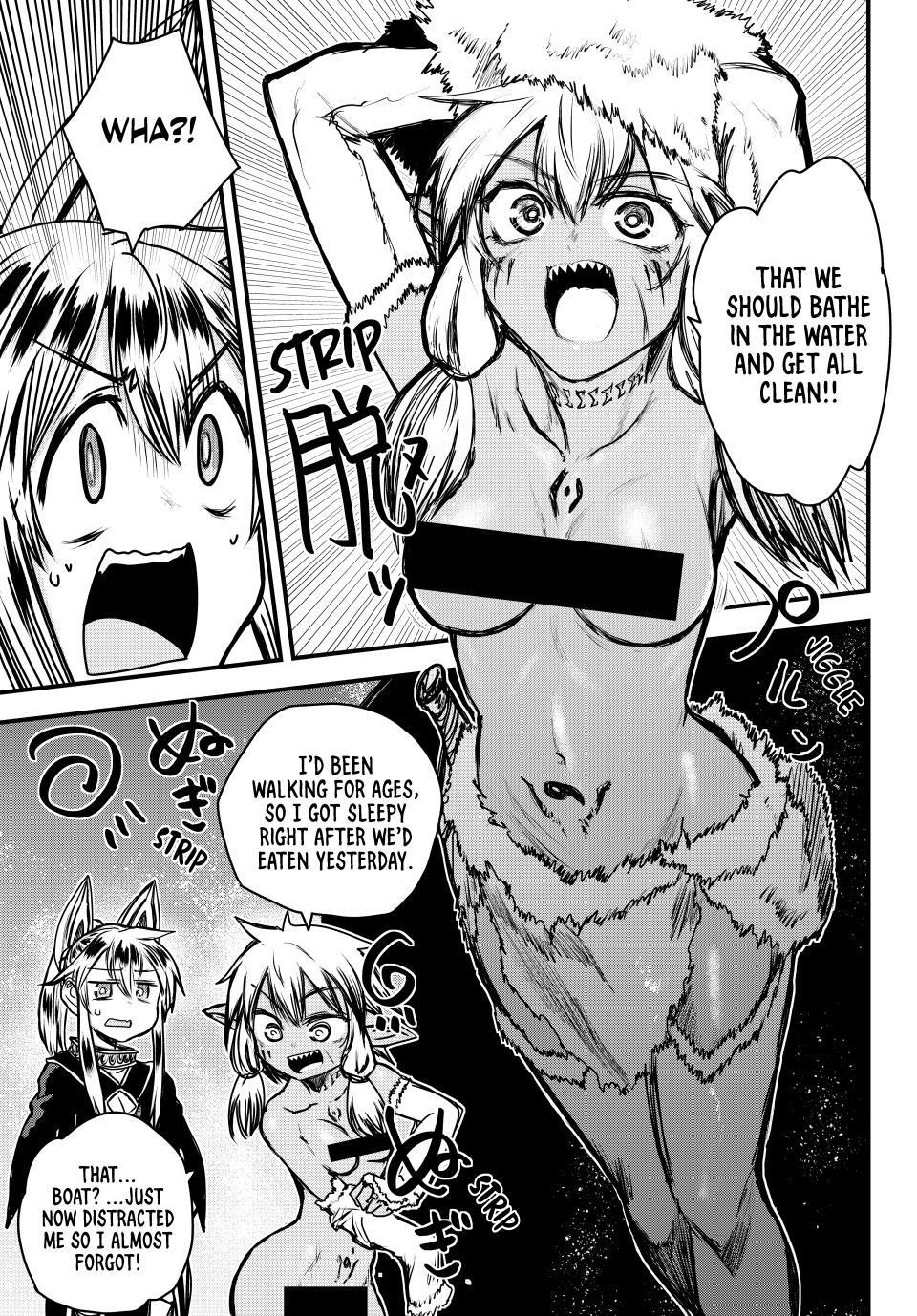 The Bride of Barbaroi Chapter 49 - Page 22 in English