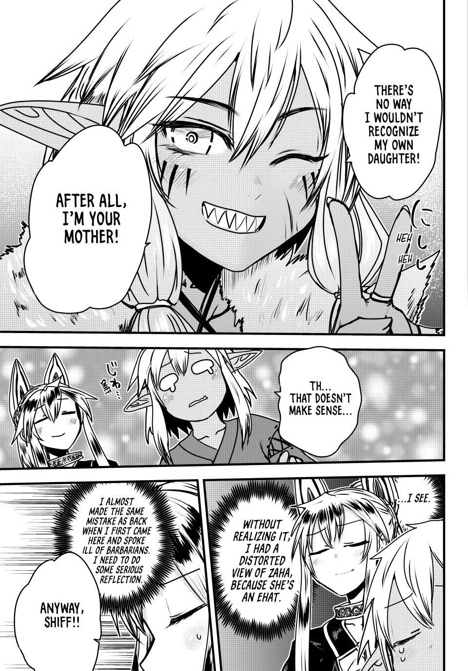 The Bride of Barbaroi Chapter 49 - Page 36 in English
