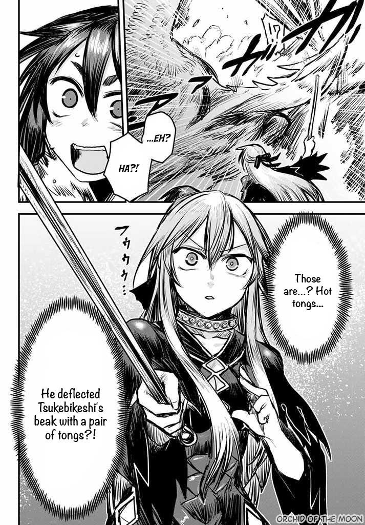 The Bride of Barbaroi Chapter 5 - Page 8 in English