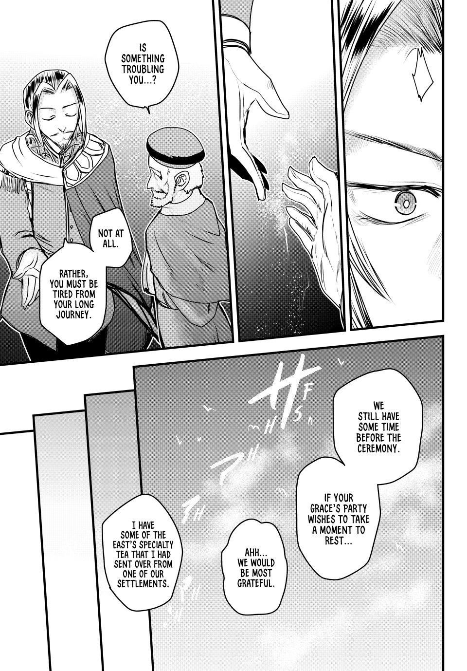 The Bride of Barbaroi Chapter 50 - Page 25 in English