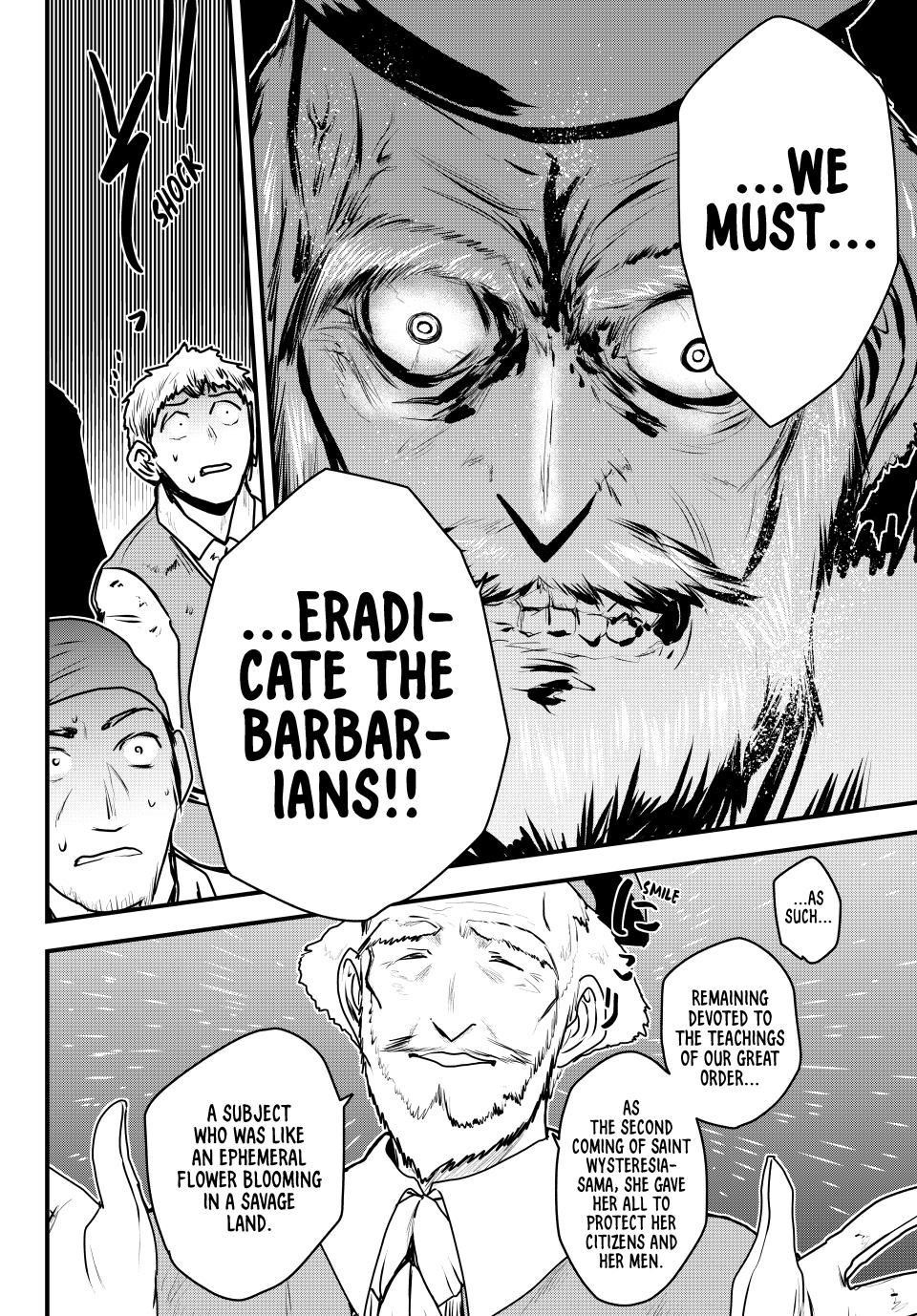 The Bride of Barbaroi Chapter 50 - Page 30 in English