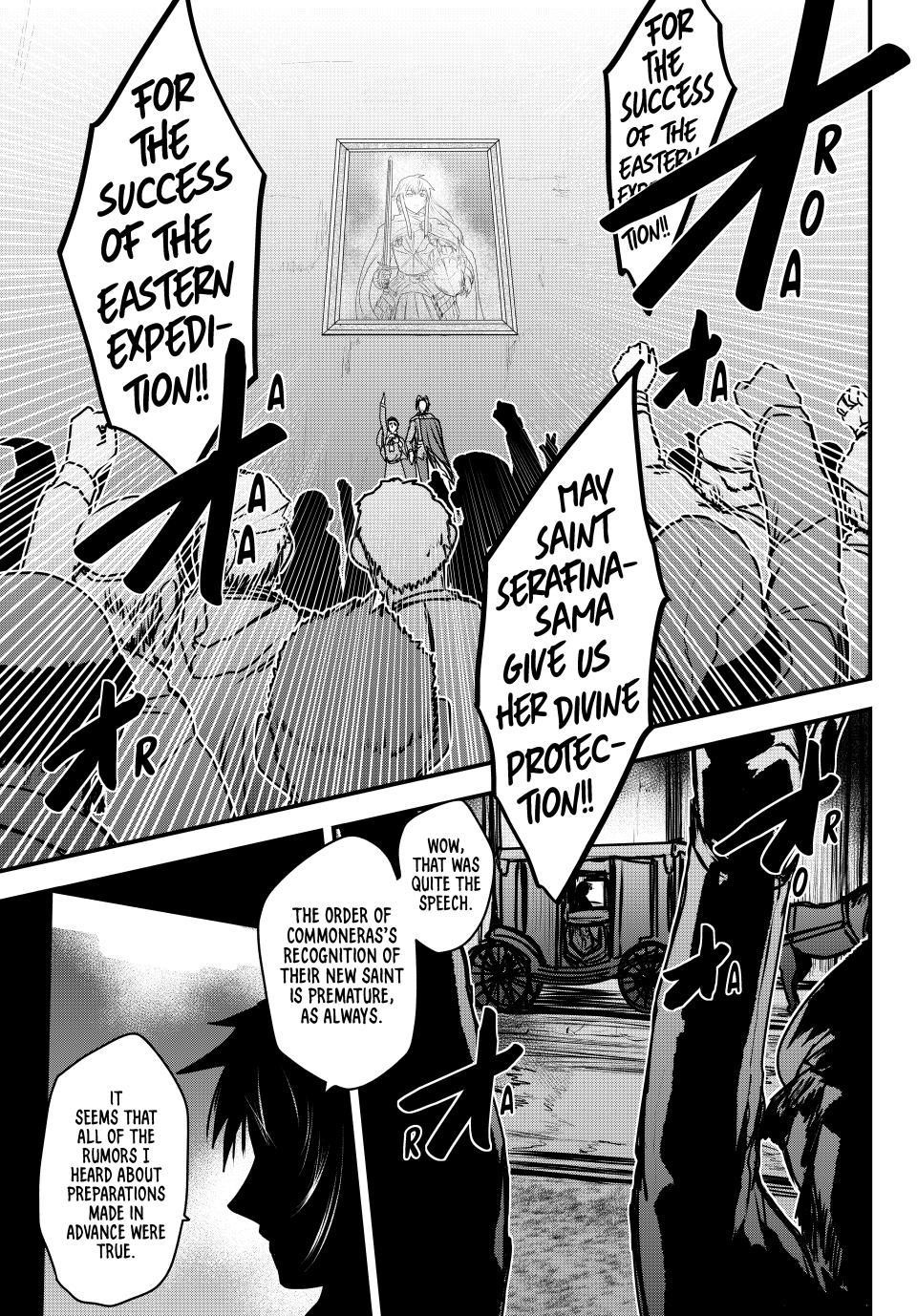 The Bride of Barbaroi Chapter 50 - Page 35 in English