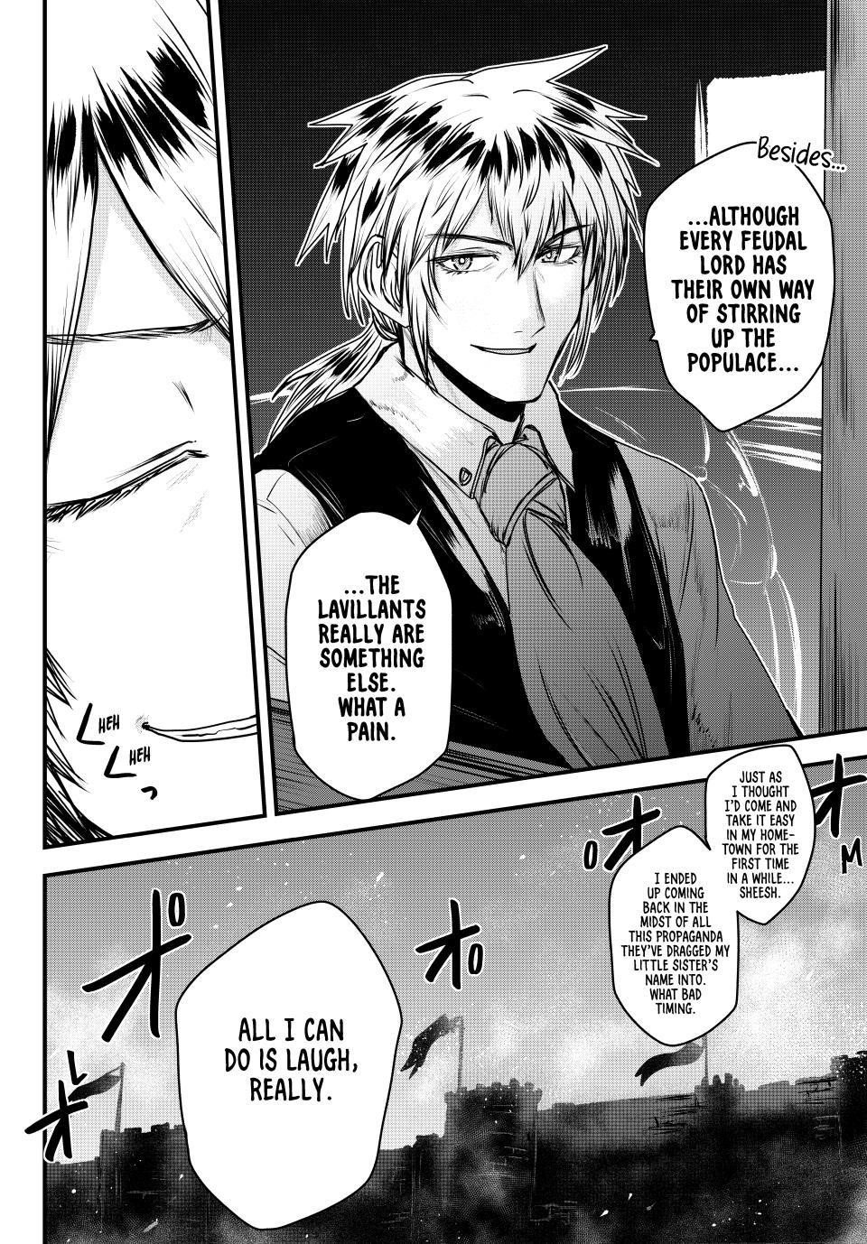 The Bride of Barbaroi Chapter 50 - Page 36 in English