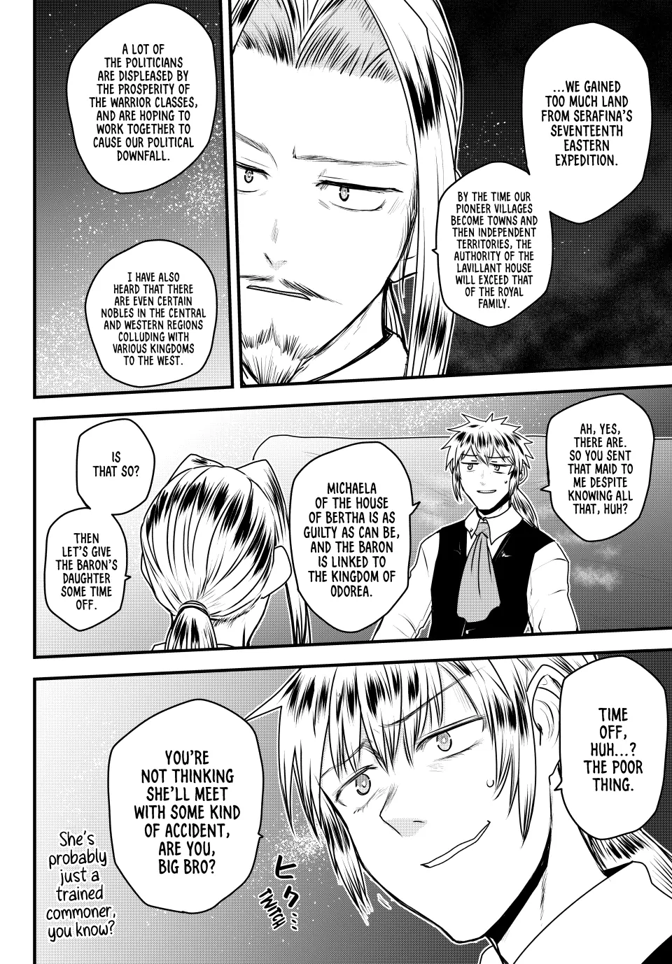 The Bride of Barbaroi Chapter 51 - Page 10 in English