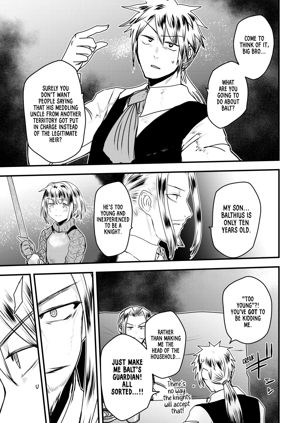 The Bride of Barbaroi Chapter 51 - Page 13 in English