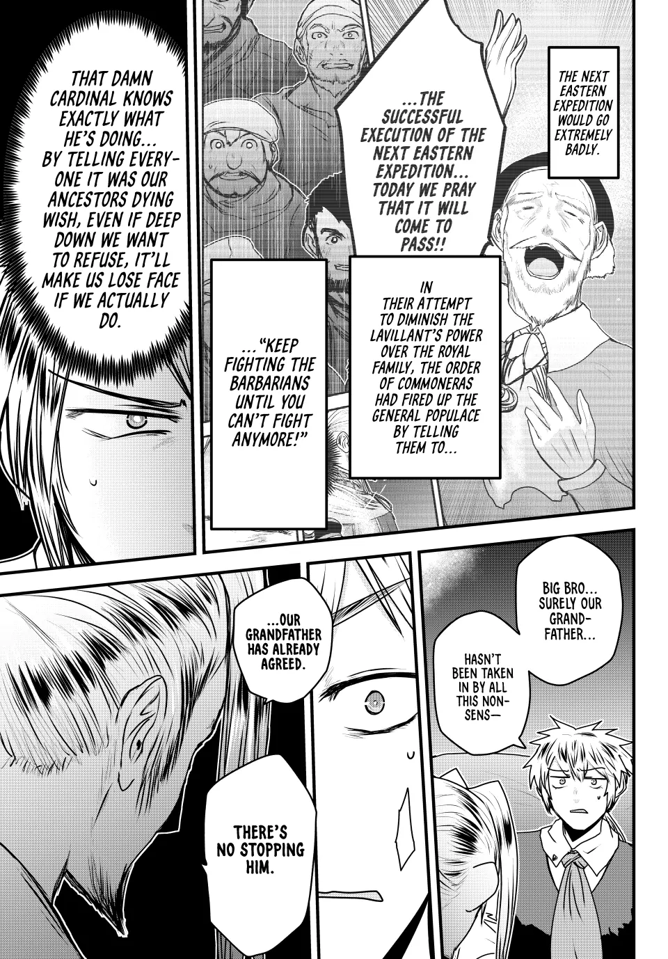 The Bride of Barbaroi Chapter 51 - Page 15 in English