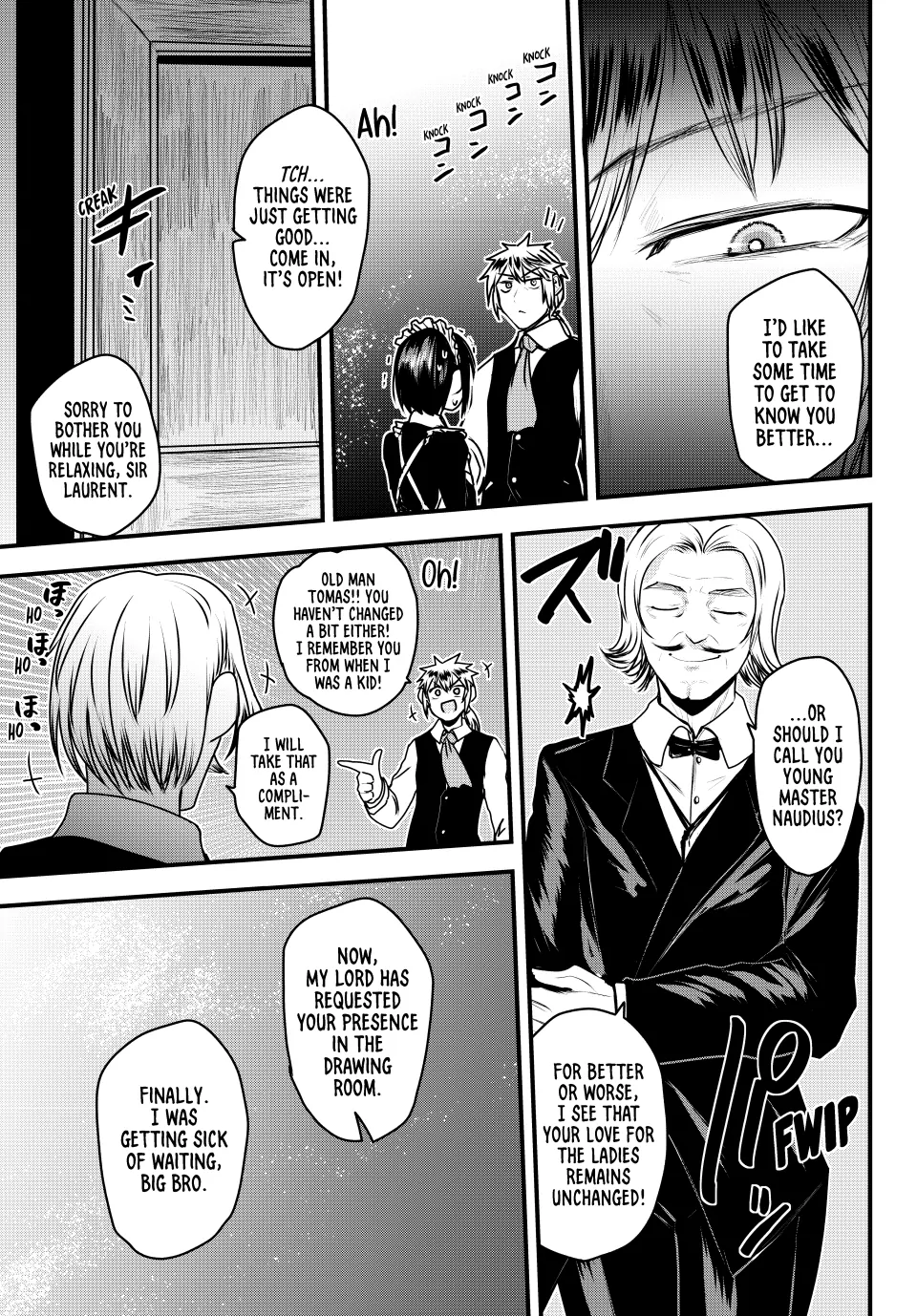 The Bride of Barbaroi Chapter 51 - Page 3 in English
