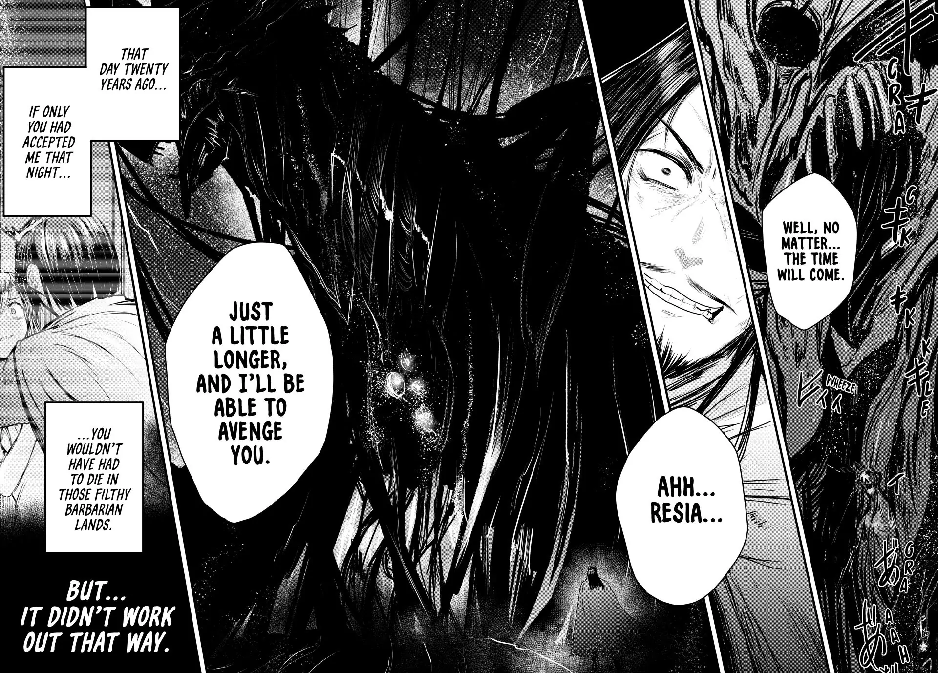 The Bride of Barbaroi Chapter 51 - Page 34 in English