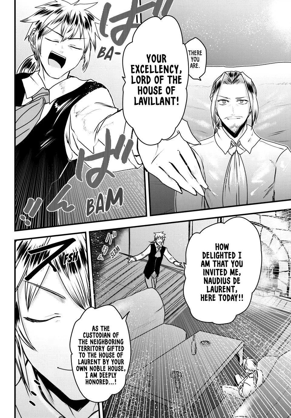 The Bride of Barbaroi Chapter 51 - Page 6 in English