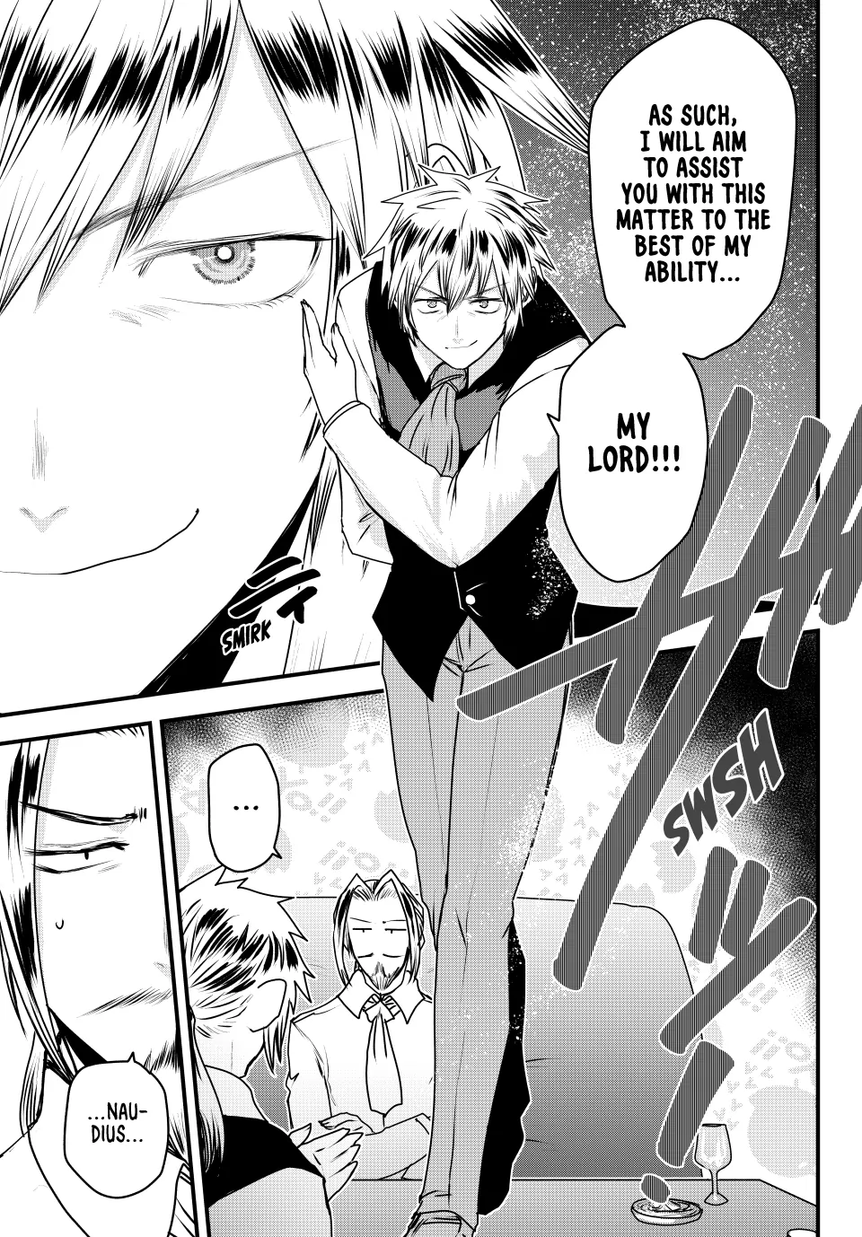 The Bride of Barbaroi Chapter 51 - Page 7 in English