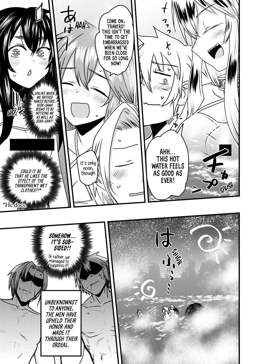 The Bride of Barbaroi Chapter 52 - Page 31 in English