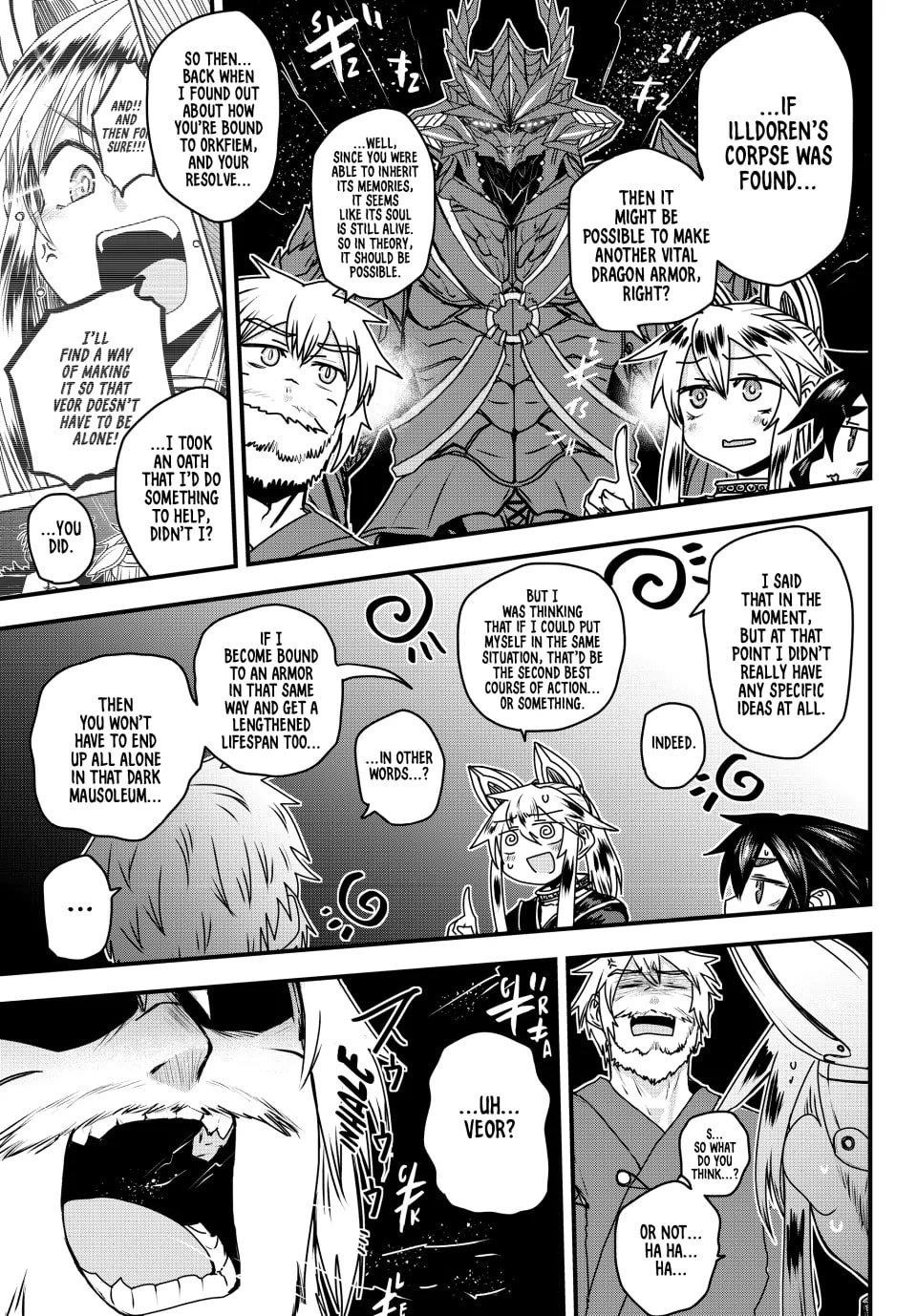 The Bride of Barbaroi Chapter 52 - Page 5 in English