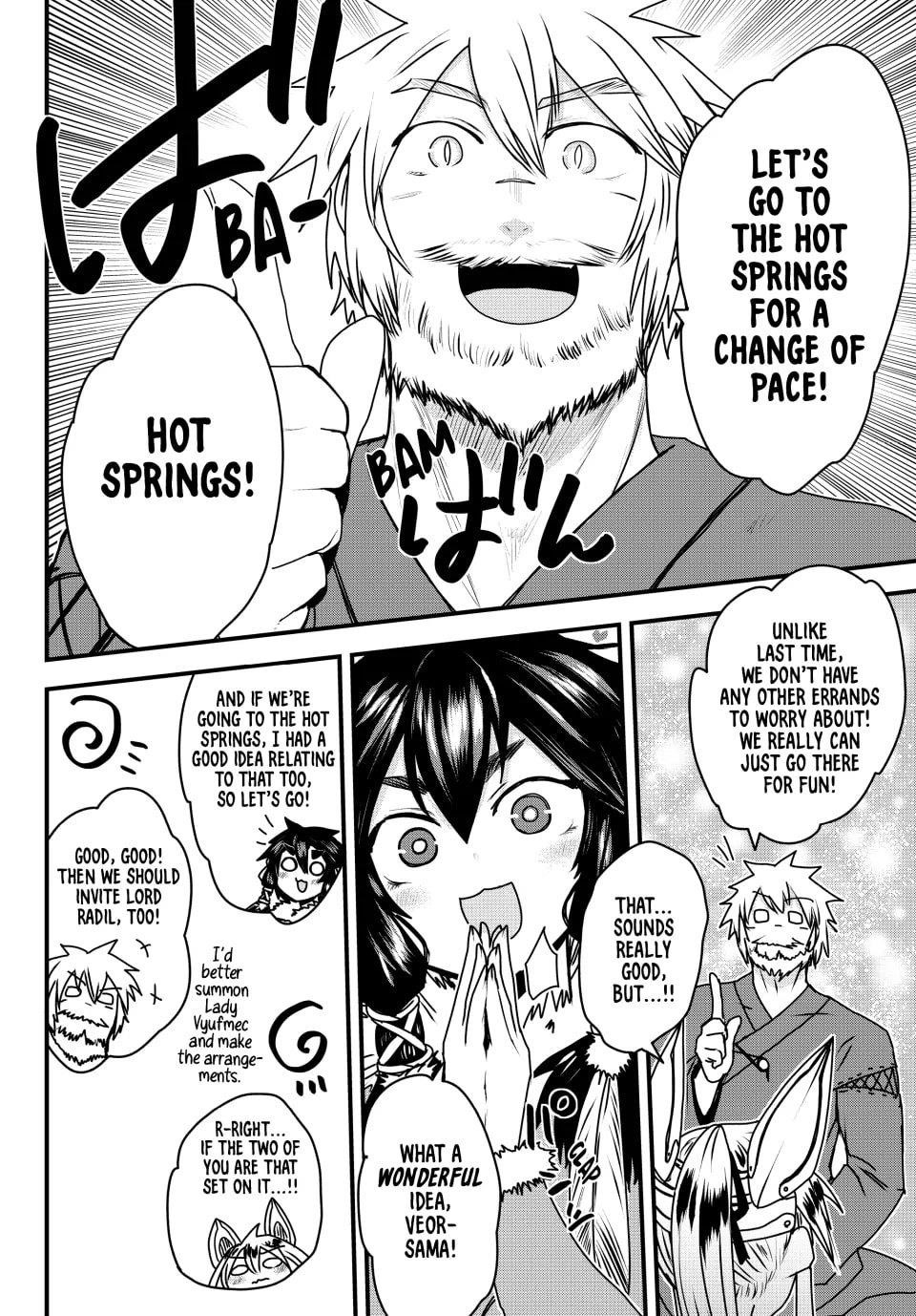 The Bride of Barbaroi Chapter 52 - Page 8 in English