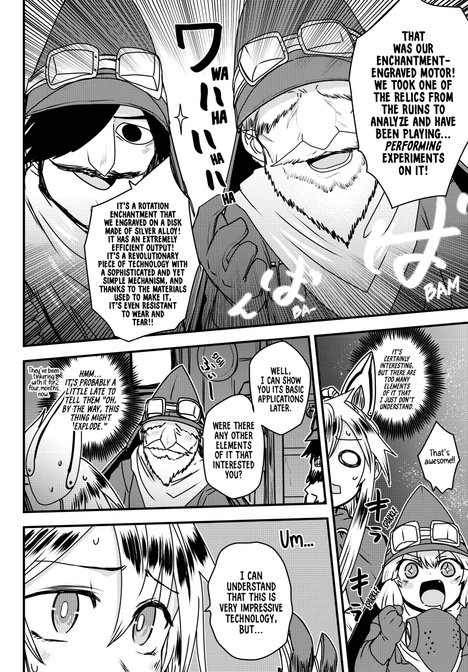 The Bride of Barbaroi Chapter 53 - Page 12 in English