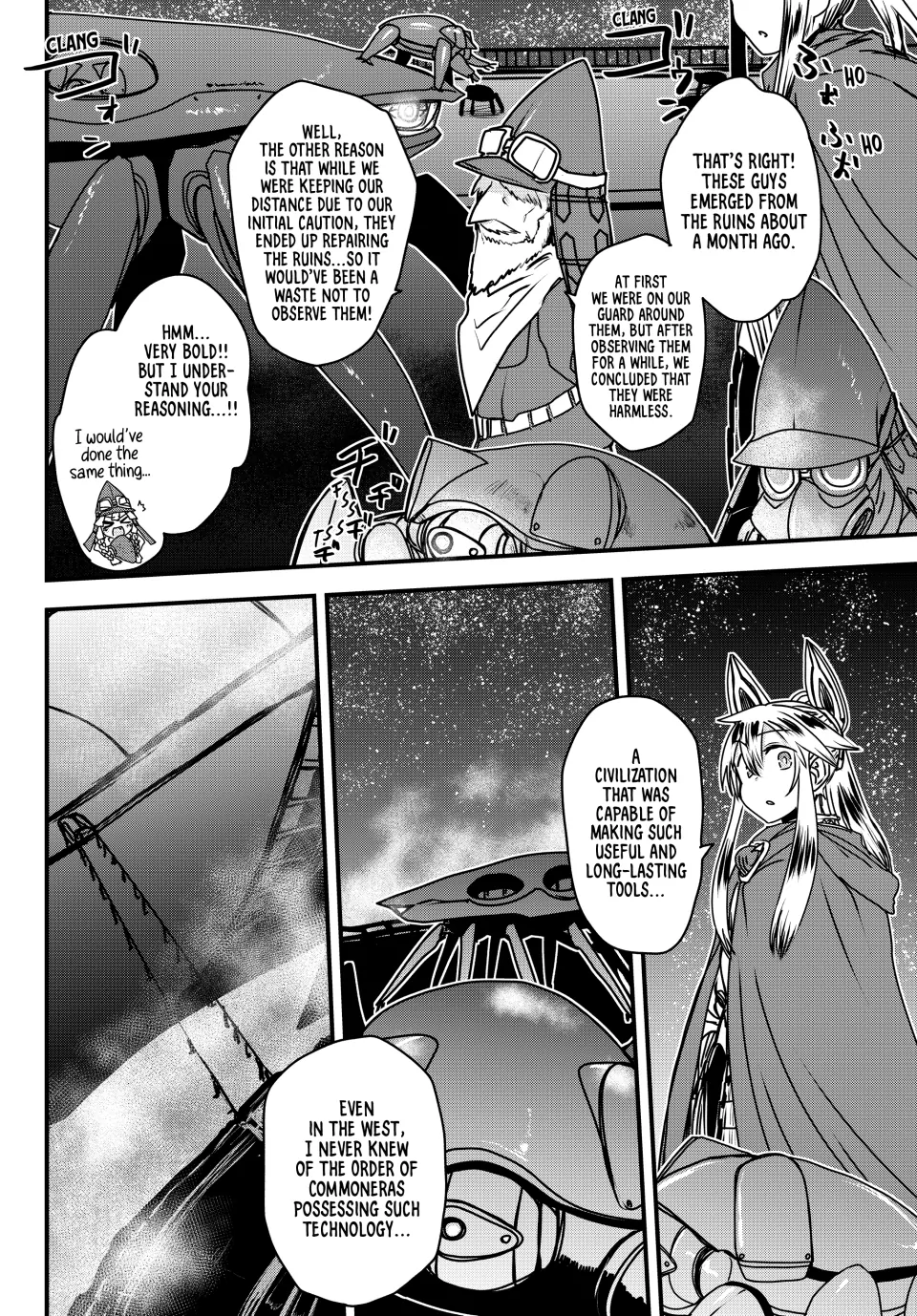 The Bride of Barbaroi Chapter 53 - Page 21 in English