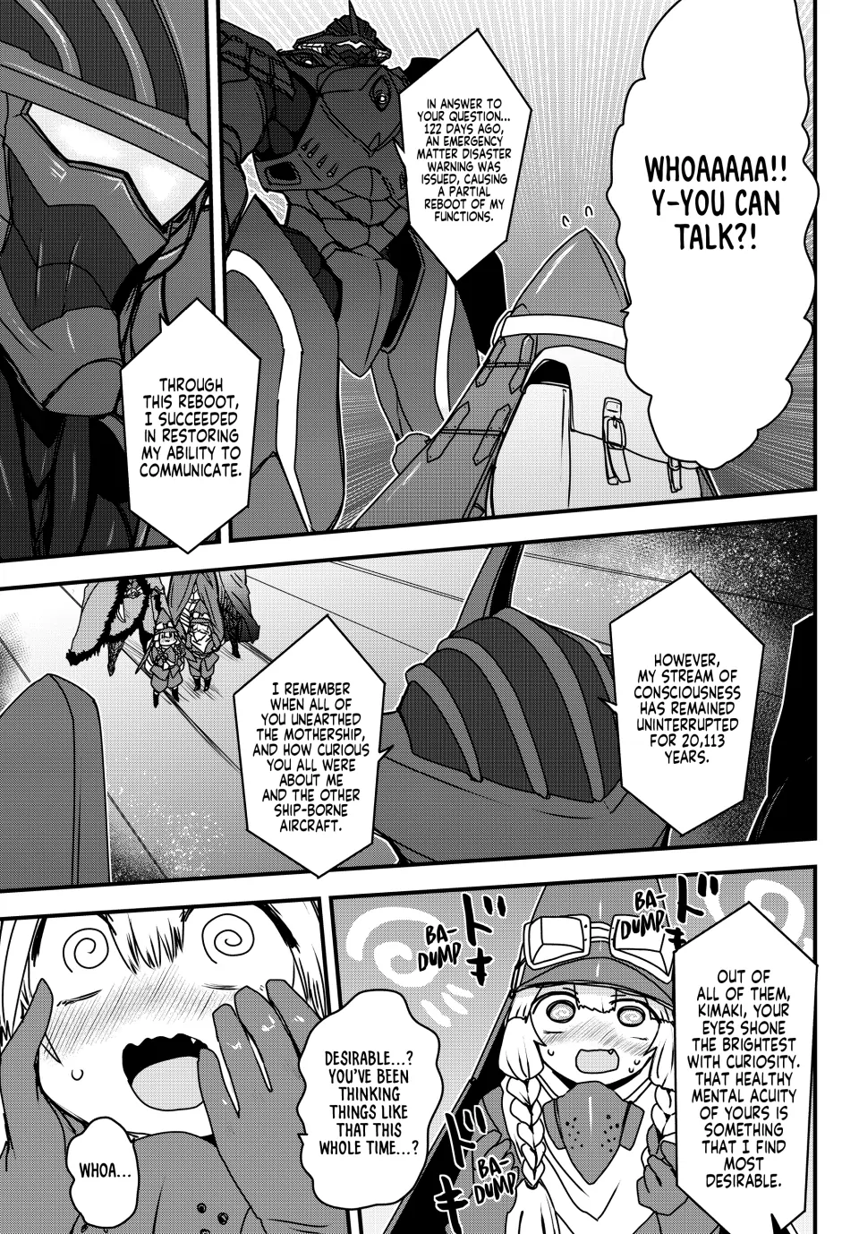 The Bride of Barbaroi Chapter 53 - Page 27 in English
