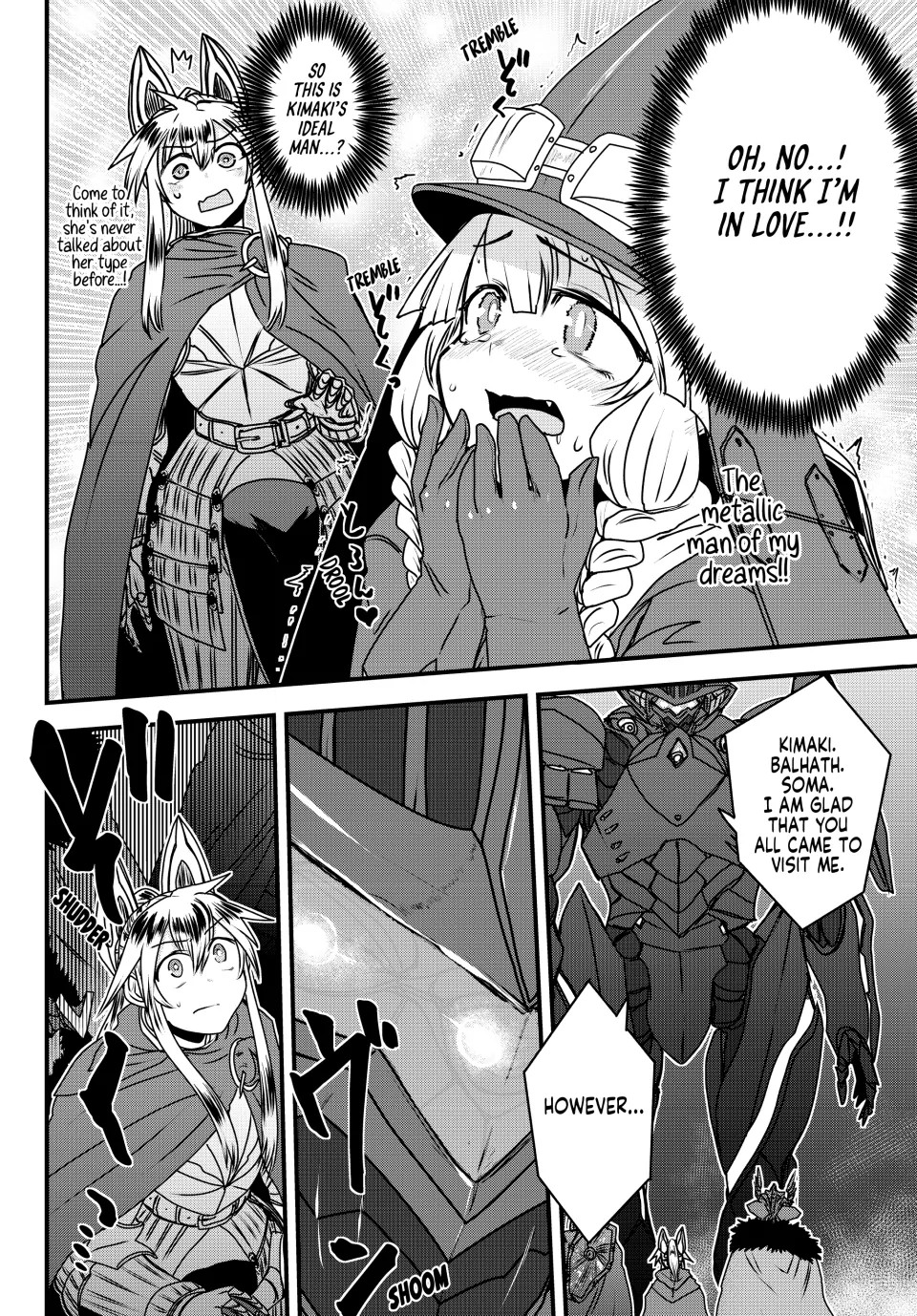 The Bride of Barbaroi Chapter 53 - Page 28 in English
