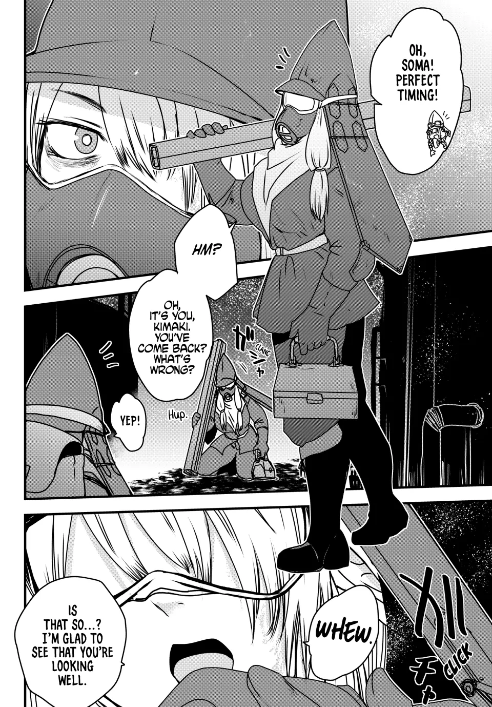 The Bride of Barbaroi Chapter 53 - Page 6 in English