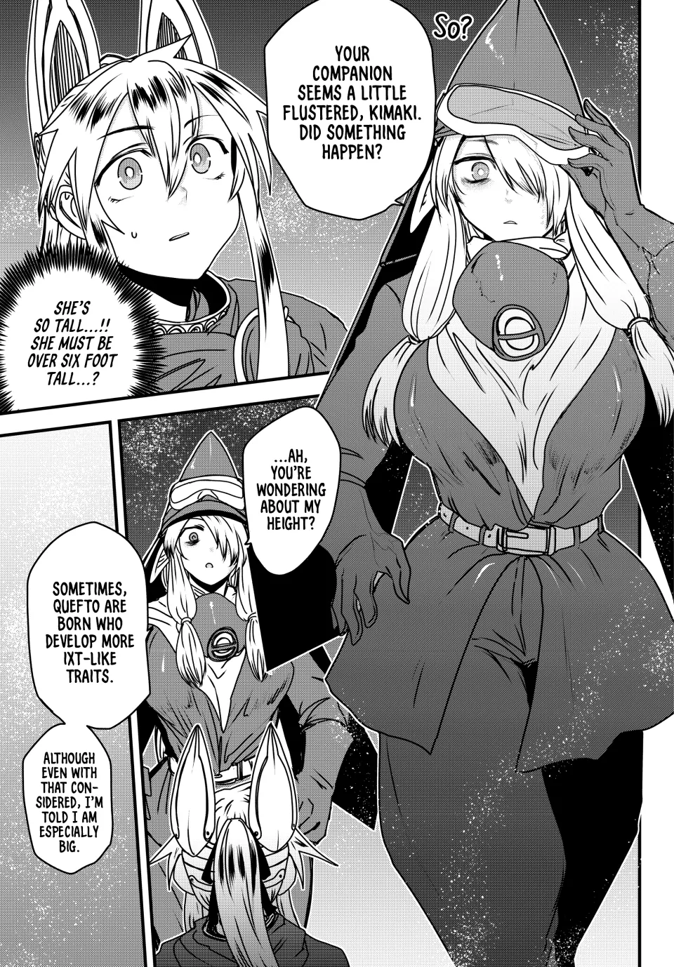 The Bride of Barbaroi Chapter 53 - Page 7 in English