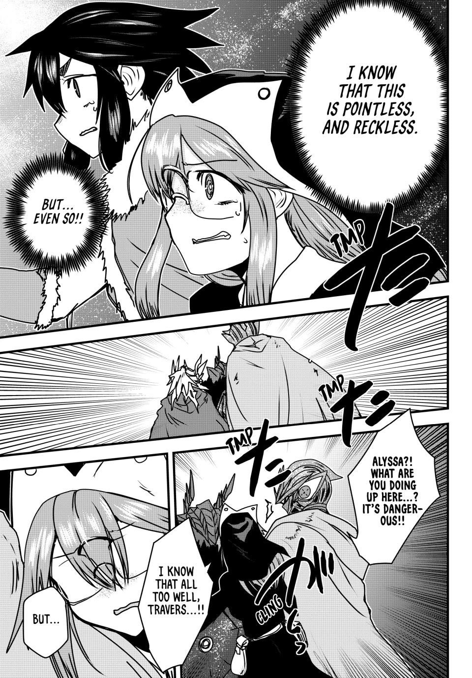 The Bride of Barbaroi Chapter 54 - Page 25 in English